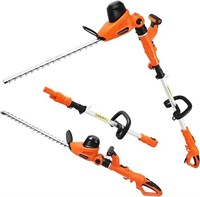 ULN-Powerful Pole Hedge Trimmer