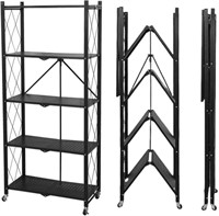Foldable Metal Storage Shelves