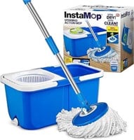Spin Mop and Bucket Set