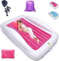 AS IS-Portable Inflatable Toddler Bed