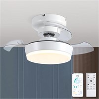 Small Flush Mount Ceiling Fan