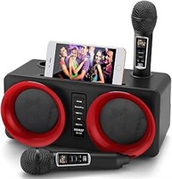 USED-Portable Karaoke Speaker Set