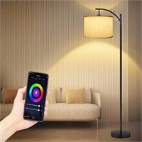 Smart Dimmable LED Floor Lamp
