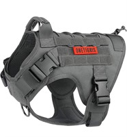 ($49) OneTigris Tactical Dog Harness for Large