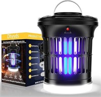 Waterproof Mosquito Zapper with LED Light
