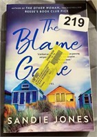 The Blame Game Novel By Sandie Jones