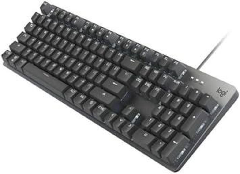 Logitech Mechanical Illuminated Keyboard