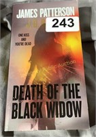 Death Of The Black Widow Novel By James Patterson