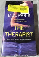 The Therapist Novel By B A Paris