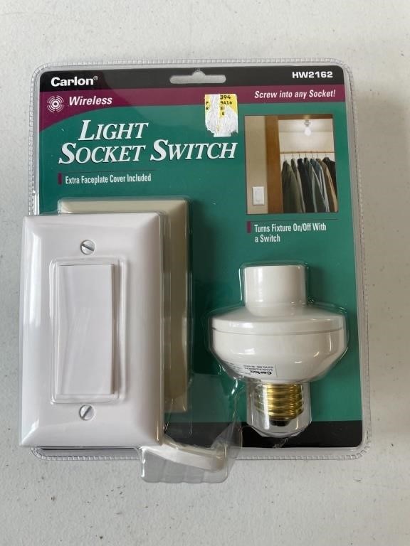 Wireless Light Socket Switch -NEW