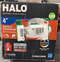 Halo 4” Baffle Downlight