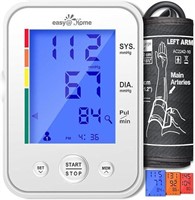 Easy@Home Large Cuff Blood Pressure Monitor