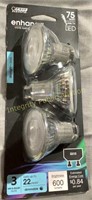 Feit Electric 75W LED Bulbs MR16/GU10