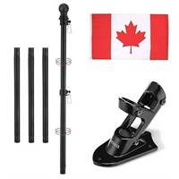 6FT Canada Flag Pole Kit