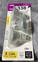 Feit Electric 50W Halogen Bulbs MR16/GU10