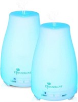 Ultrasonic Aromatherapy Diffusers - 2 Pack