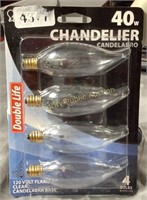 Feit Electric 40W Chandelier Bulbs