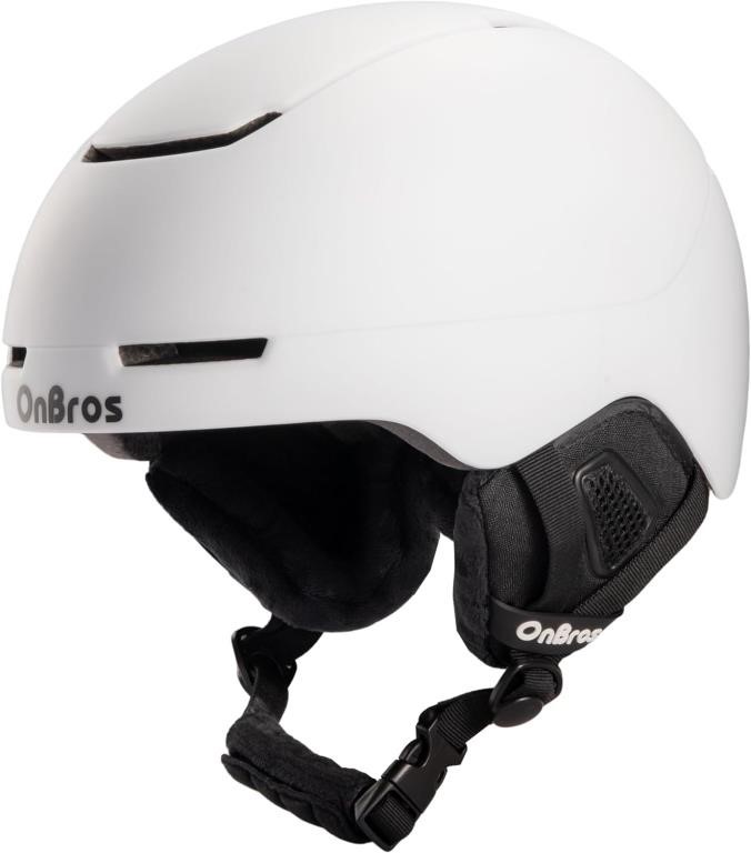 High-Performance Snow Helmet