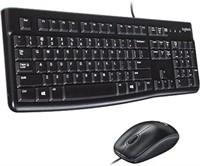 Logitech Wired Keyboard Combo