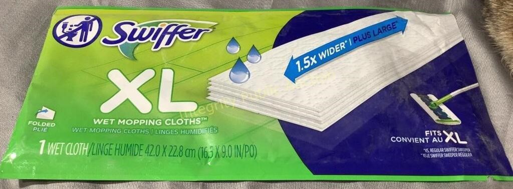 Swiffer XL Wet Mopping Cloths