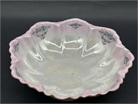 M&Z Austria Vintage Lusterware Porcelain Bowl