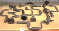 Antique Drills Tools Lot