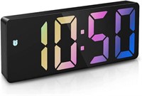USB LED Desk Alarm Clock