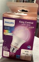Philips Smart Wi-Fi 60W LED Bulb