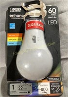 Feit Electric 60W LED Light Bulb A19/GU24