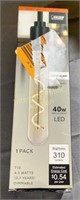 Feit Electric 40W LED Light Bulb T10