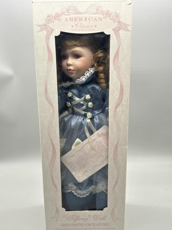American Classics "Tiffany" Collectable Doll