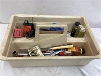 Tool Caddy with Contents