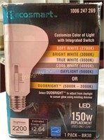 Ecosmart 15W LED Flood Bulb BR30