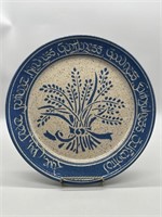 Fruit of the Spirit Harvest 10.5in Pottery Plate
