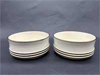 (2) Denby of England 7.5in Bowls