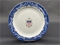 American Fitzhugh Robert Steffy Collectable Plate