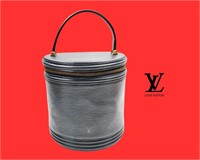 Louis Vuitton Epi Cannes Cosmetic Hand Bag Purse