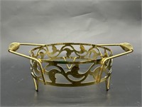 Vintage Brass Stand for Bowl