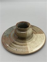 Earthtones Pottery Relish & Dip Bowl