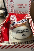 NEW (12x100g) Nutty Club Sour Buddies