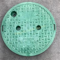 Irrigation Cover Plate 9”