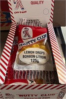 NEW (12x125g) Nutty Club Lemon Drops