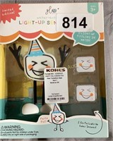 Water Activated Light Up Sensory Toys
