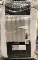 Hookless 3-In-1 Fabric Shower Curtain