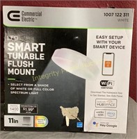 CE LED Smart Tunable Flush Mount Light