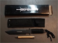 Defender Knife w/ Sheath (New)
