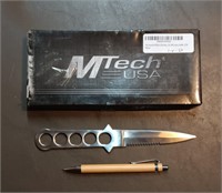 MTech Boot Knife (New)