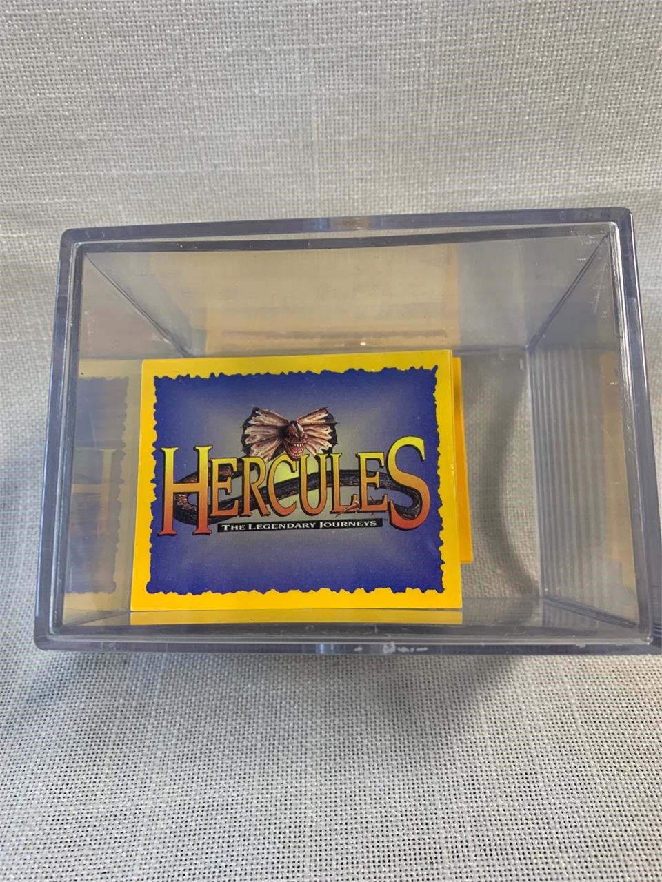 Hercules The Legendary Journeys Trading Cards Set