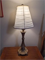 Brass Style Lamp (some damage)
