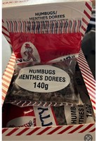 NEW (12x140g) Nutty Club Humbugs Candy